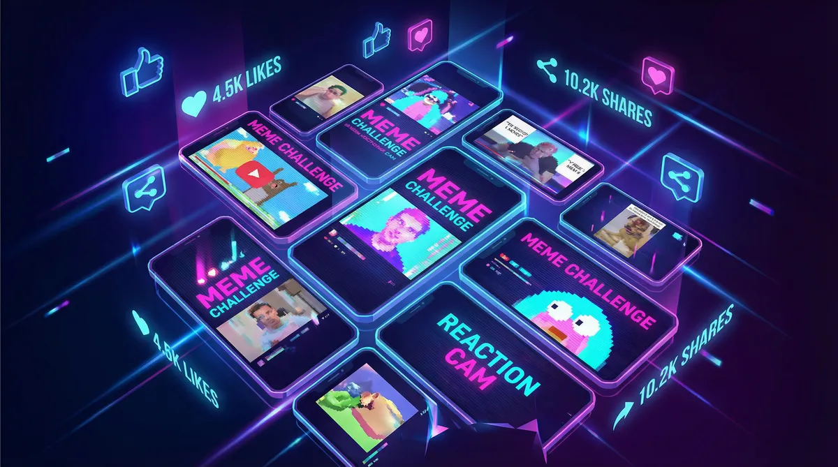 两个人在线影视大全 热梗挑战活动 - 用户二次创作展示